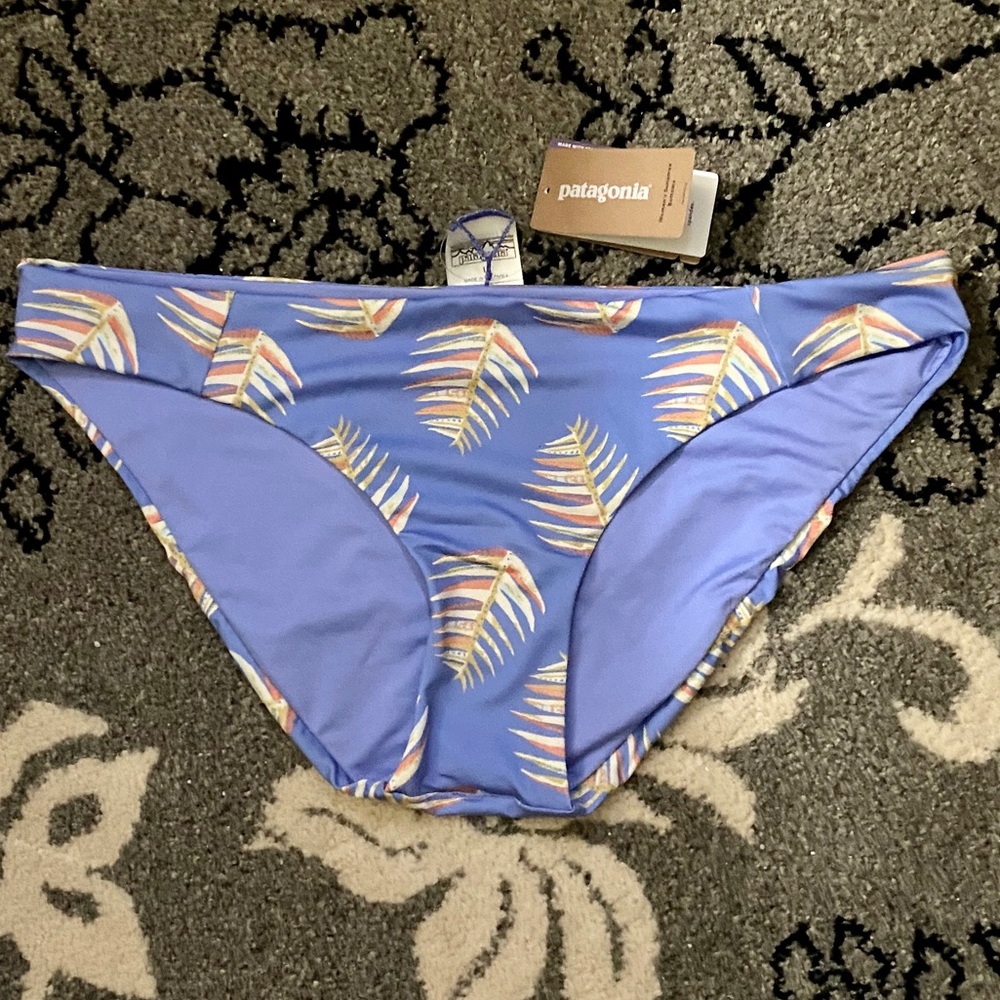 NWT Patagonia Sumanee Palm Swim Bottoms